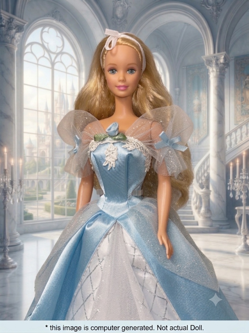 Vintage 1997 Sleeping Beauty Barbie